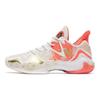 Anta Crazy Tide 4 Lucky New Year Colorway Cushioning Non-Slip Durable Low-Top Basketball Shoes Men Basketball Shoes Red White 112311106-3