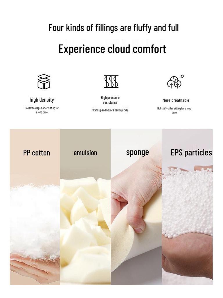 Compact Tatami Balcony Stool: Convertible Sleeper & Lounge Nest