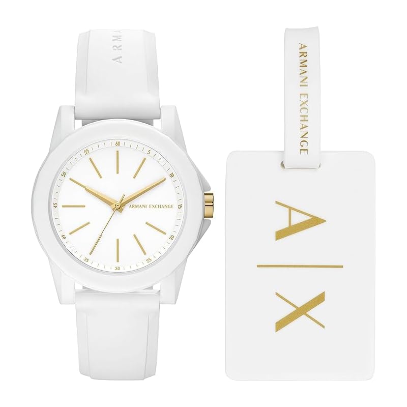 

[A|X armani exchange] watch AX7126 ladies white [product]