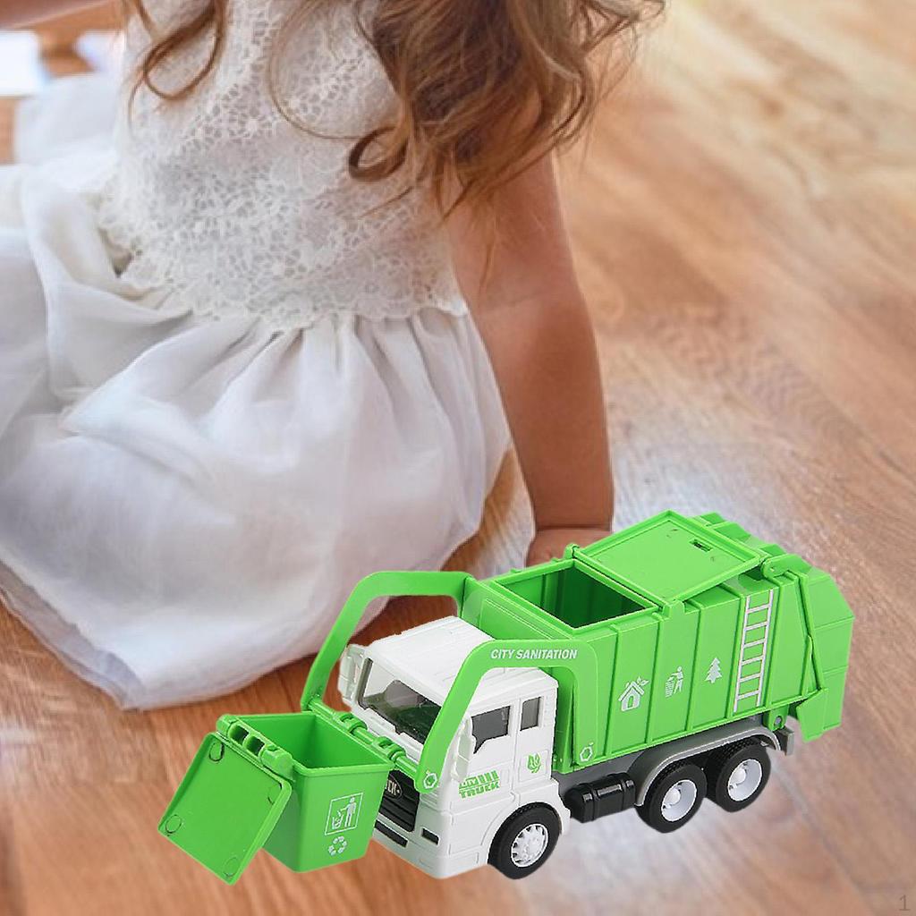 Children's Toy Truck for Role Play, Friction Powered Vehicle Indoor Fun