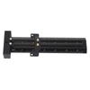 6in Woodworking Scriber with Limit Block Parallel Vertical Marking Easy to Read Double Line Marking Ruler
