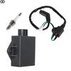 CDI BOX Ignition Coil Spark Plug For Polaris Hawkeye 300 2x4 4x4 Sportsman 300