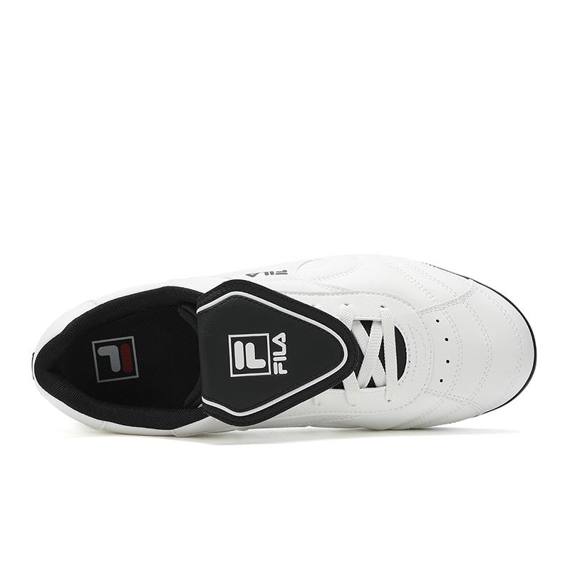 Fila LIPPER Water Dance Shoes Cushioning, Wear Resistant Low Top Casual Shoes Men's Standard White F12M511122FCD