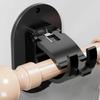 2pcs Curtains Rod Holders Heavy Duty Curtains Rod Hook Self-Adhesive Curtains Holder Rod Holder Hooks Curtains Rod Support