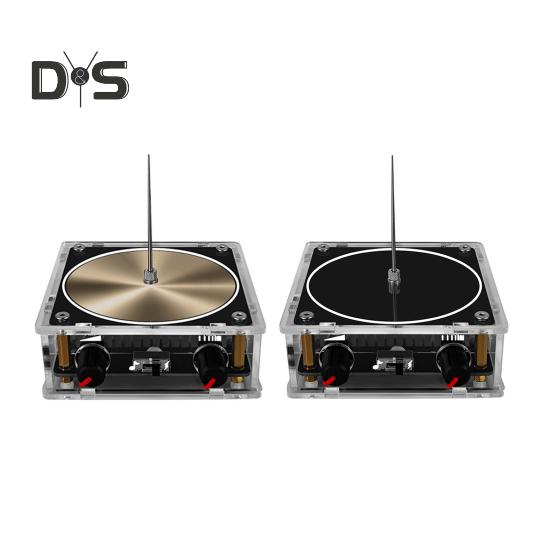 Muzyka zgodna z Bluetooth Cewka Tesli Dotykowa Sztuczna błyskawica Generator łuku z przerwą iskrową Transmisja bezprzewodowa Eksperyment Model Nauka Nauczanie