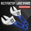 6/8inch Adjustable Spanner Short Handle Hand Tool Universal Bathroom Wrench  Repair Tool