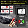 USA EU-Lager Kingbolen BM550 6V 12V 24V Autobatterietester LKW OBD2 Diagnosewerkzeug Obd 2 Scanner 100-2000 CCA