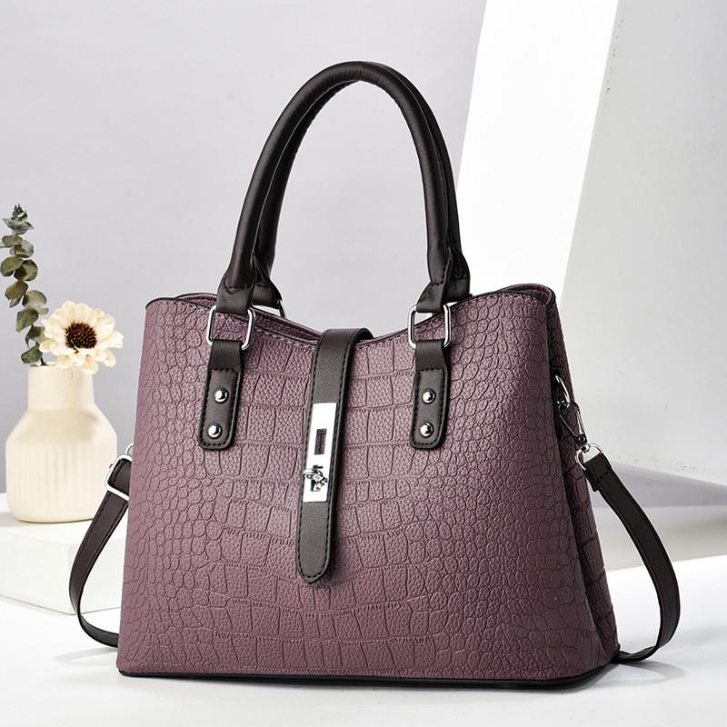 Stylish Pu Mama Bag For Women In Trendy Color Block Design Ideal For Daily Use