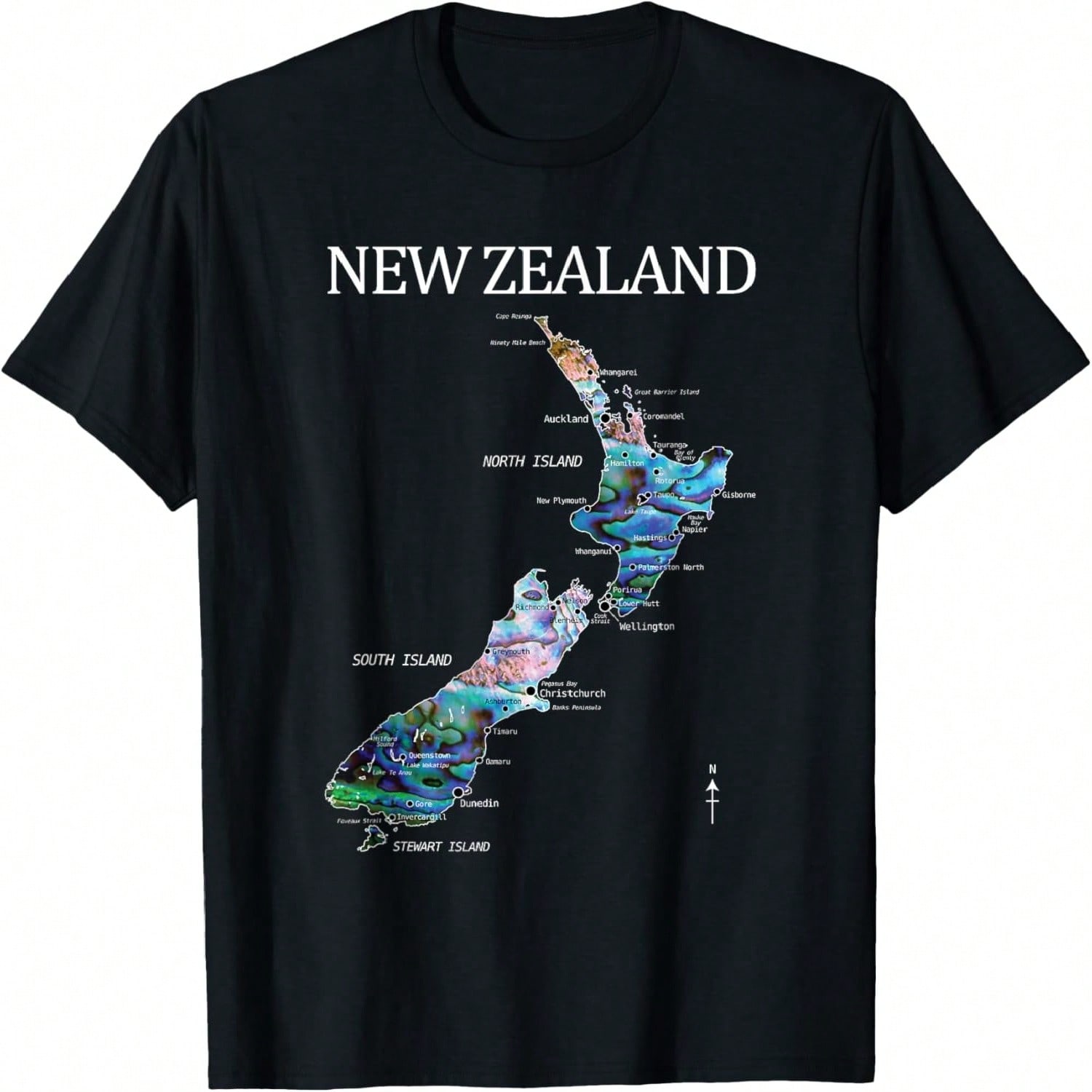 Utah Jazz Wave Outline Team Logo T-Shirt S