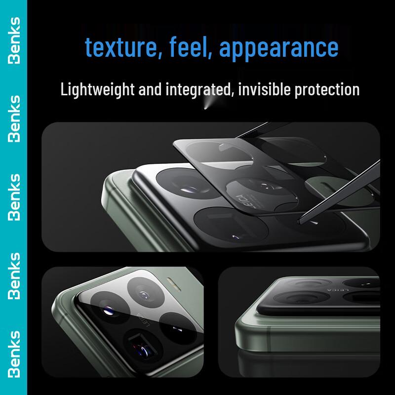 Benks Corning Glass Screen & Lens Protectors for Xiaomi 15 Series