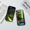 Star Wars Yoda Shell Phone Case for Samsung Galaxy Note 10 20 S23 S24 S25 Ultra FE Plus Edge Lite A02S A35 A07 A17