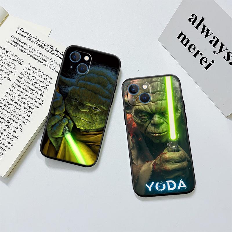 Star Wars Yoda Shell Phone Case for Samsung Galaxy Note 10 20 S23 S24 S25 Ultra FE Plus Edge Lite A02S A35 A07 A17