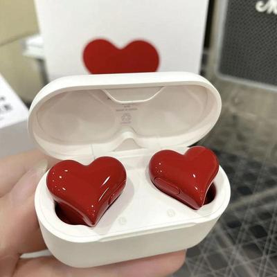 2025 NIEUW Love Girl In-ear draadloze Bluetooth-koptelefoon Bilaterale stereo mini-oortelefoons Ruisonderdrukking Oordopjes met microfoon Sportheadset voor telefoon