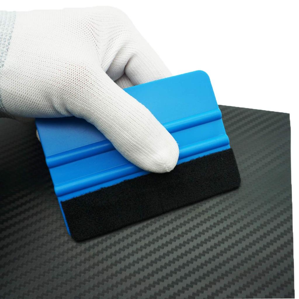 Kiligen Universal 6-Piece Set Carbon Sheet Car Film Cutting Sheet Sealing Scraper Sticker Application Aid Tool