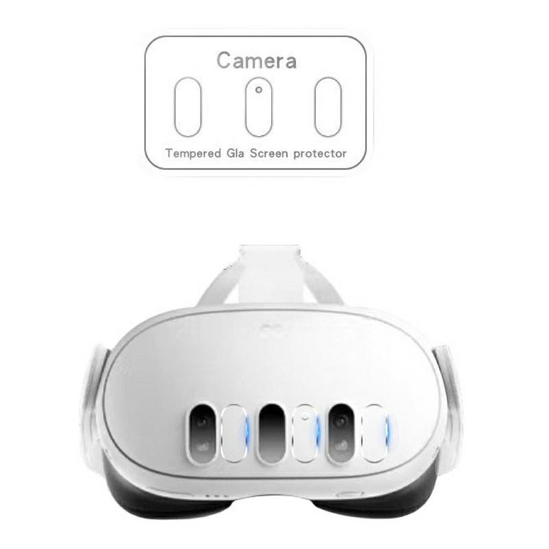 For Oculus Meta Quest 3 Tempered Glass Lens Protector Kit