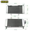 For HONDA Motorcycle Radiator Cooling Aluminum Left Right Water Tank Cooler CRF250R 2006-2009 Off-road Pit Dirt Bike Accessories