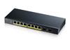 Switch GS1900-10HP V2 8port L2 PoE 2xSFP 70W 802.3at