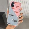Badminton Sport Phone Case for Samsung Galaxy A52 A32 A22 A12 A02S A50S A30S A10S Note 20 Ultra 10 Plus S10 A31 A20 A71 A72 Gala