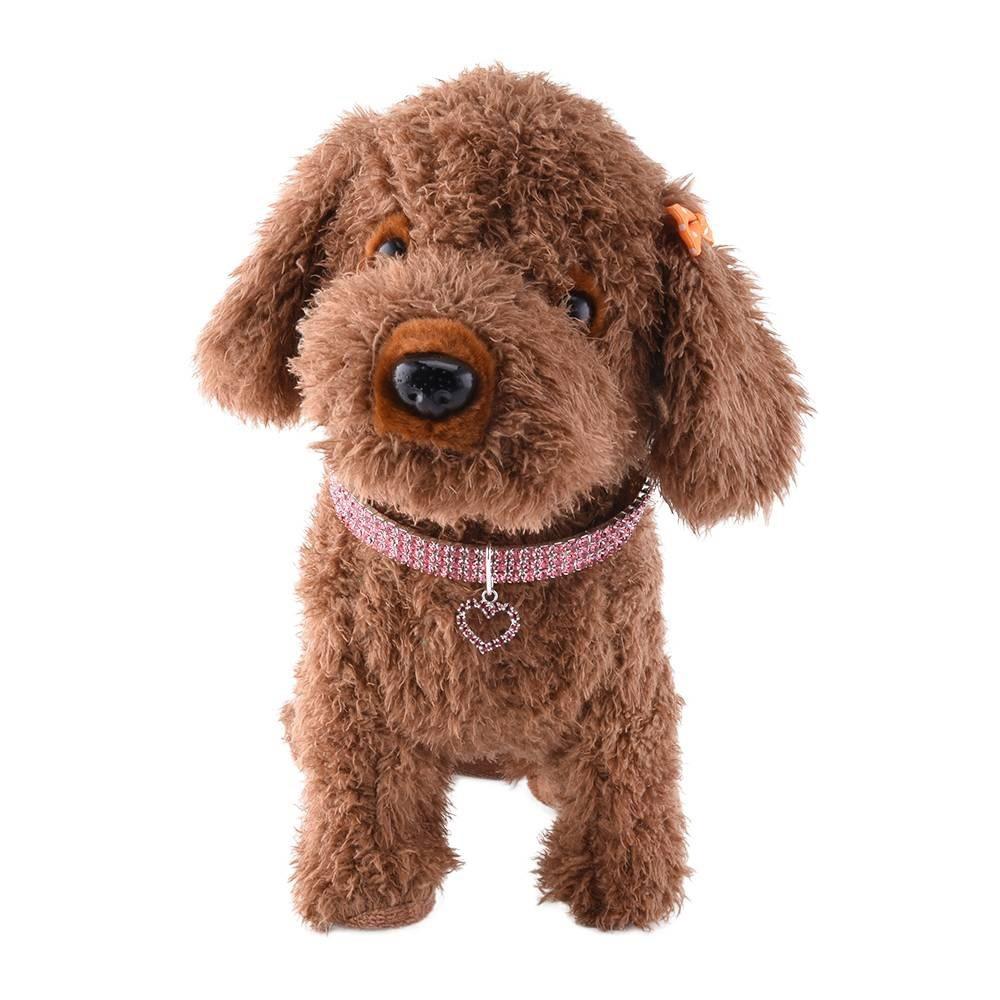 Bling  Pendant Heart Shaped Crystal Necklace Pet Supplies Dog Accessories Pet Collar