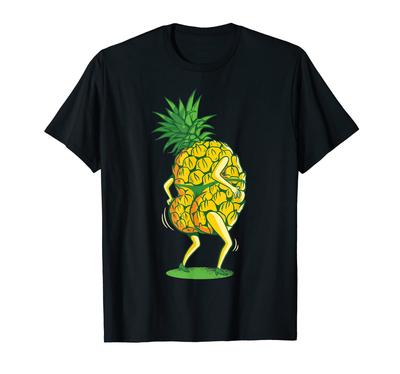 Summer Pineapple Slat Shirt Men's T-Shirt