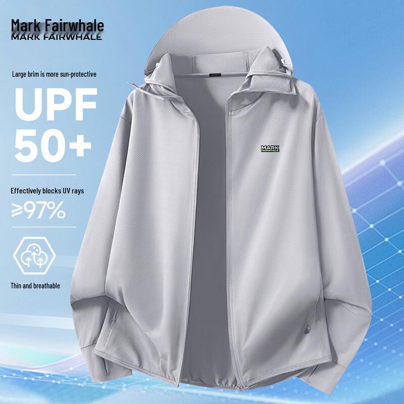 Mark Fairwhale Men s Hooded Sun Protection Jacket 3XL