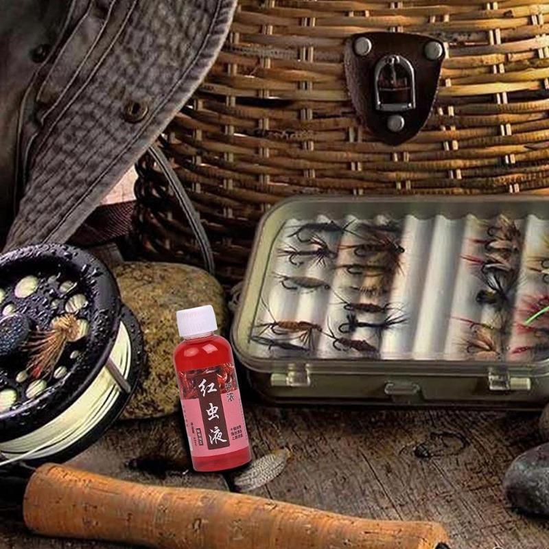 10/60/100 ml extra koncentrovaná vysoce účinná návnada, příslušenství pro venkovní rybolov, koncentrovaná přísada do návnad