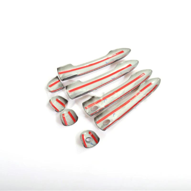 For Renault Megane 3 MK3 III 2008 2009 2010 2011 2012 2013 2014 2016 Carbon Fiber Car Door Handle Cover Trim Styling Accessories