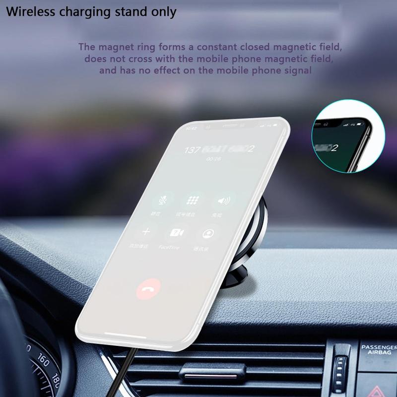Buy For Iphone12 Qi Wireless Car Phone Charger 15w Charging