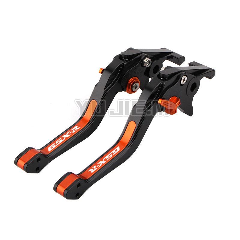 For SUZUKI GSXR600 GSXR750 GSX-R GSXR 600 750 K6 K7 K8 K9 2006-2010 GSXR1000 2005-2006 Motorcycle 3D Rhombus Brake Clutch Lever