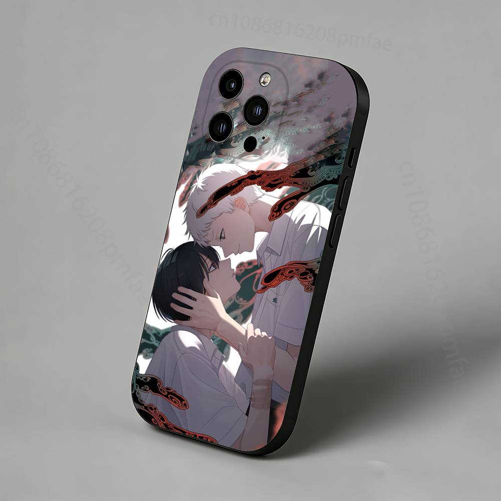 The Summer Hikaru D-Died Comic Slim Back Phone Case for iPhone 17,16,15,14,13,12,11 Pro,Max,Plus,XS,XR,SE,Mini Protective Cover