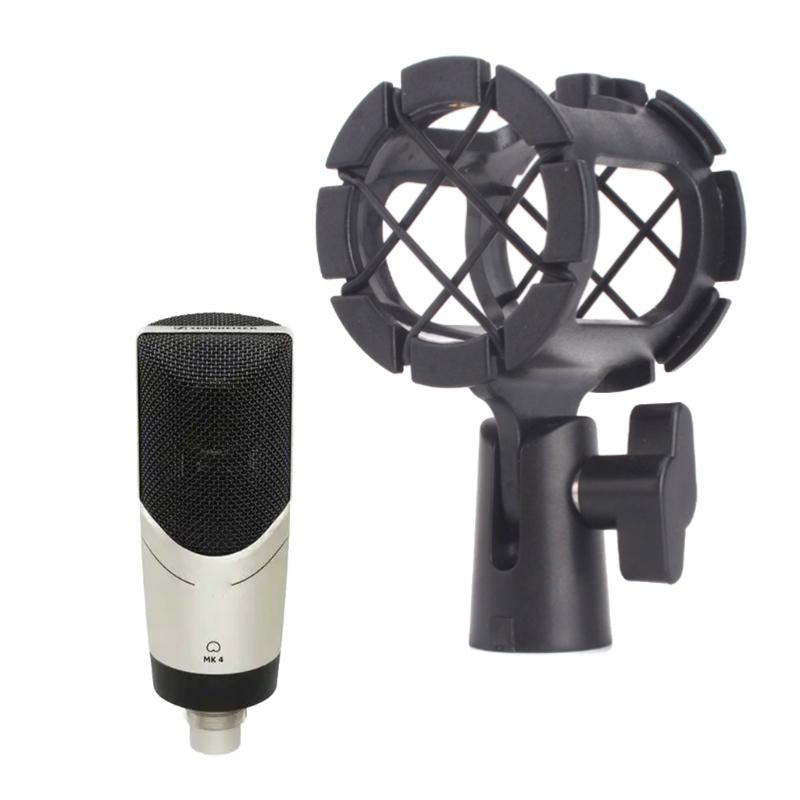 Professional Microphone Shock Mount Microphone Shock Stand Universal Mic Holder Clamp For Condenser Microphone