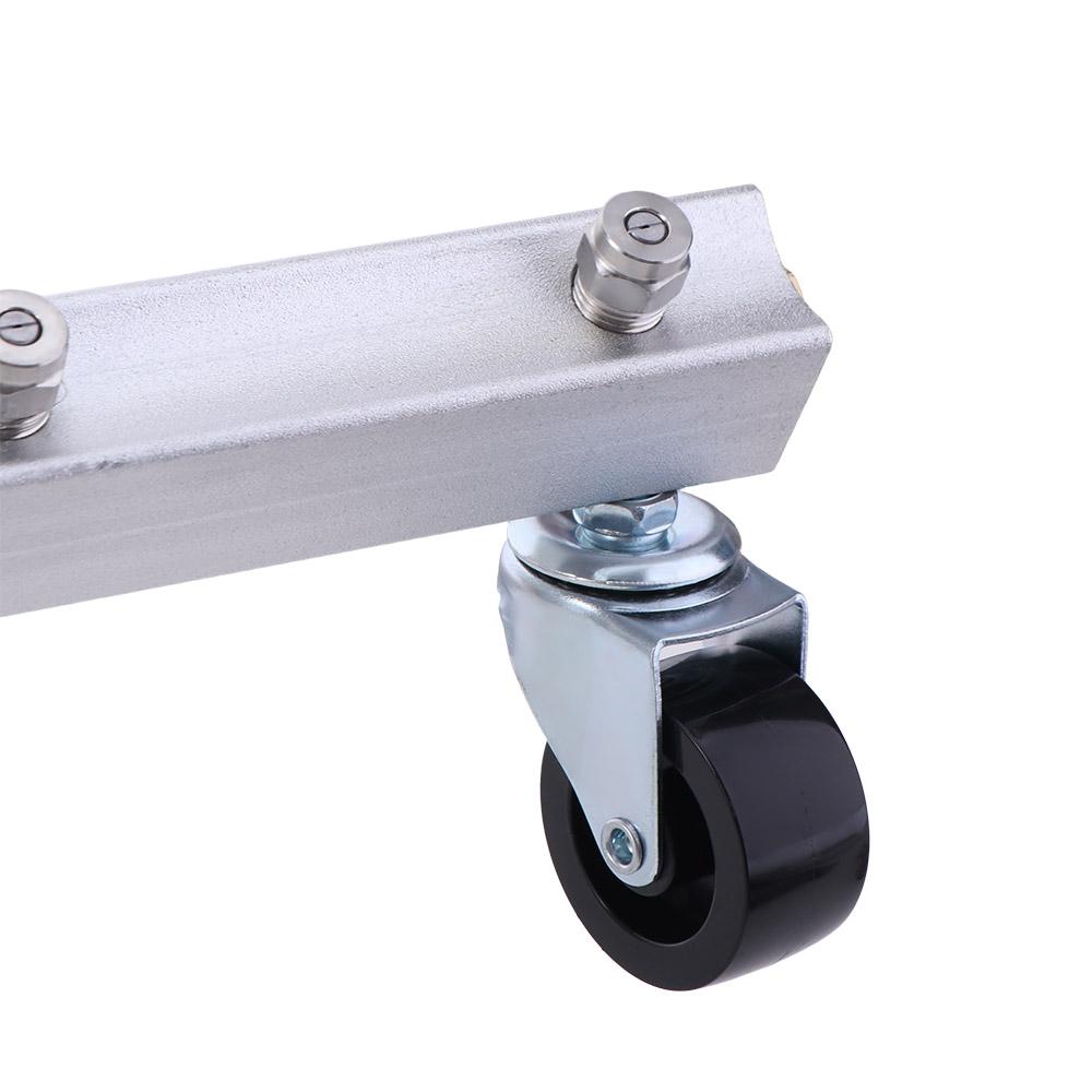 Stainless Steel Car Chassis Washer 4 Nozzle Design Undercarriage Cleaner Patios Cleaning