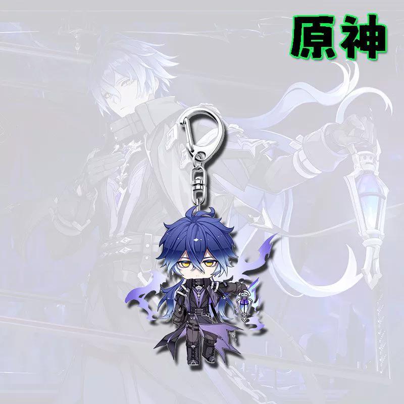 

Брелоки Genshin Impact Q-версії, Феліни, Дурінра, Шарми для телефону Умаскірк, Підвіски для рюкзака та Подарунки. 5