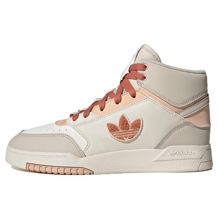 (WMNS) adidas Drop Step XL  Clear White Brown  Women s HQ6947 EU 36⅔