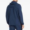 Puma Color Block Hooded Sports Jacket Men Jacket Dark-Blue 521003-65