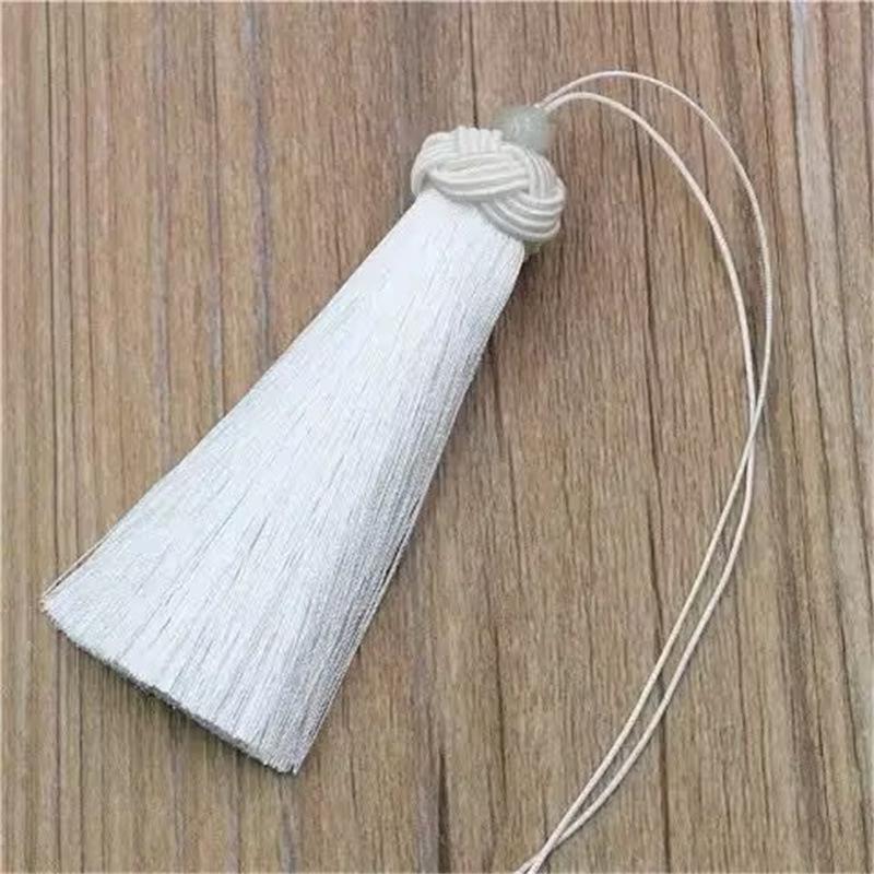Multi-color DIY Pineapple Cap Tassels - High-end Chinese Knot Hanging Ornaments, Free Shipping