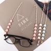 Color Hanging Neck Spectacle Cord Love Glasses Chains Pearl Sunglasses Chains Mask Anti-lost Chains