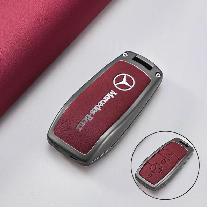 Mercedes S400/S450/S350/S320/GLS450 Luxury Metal Key Cover