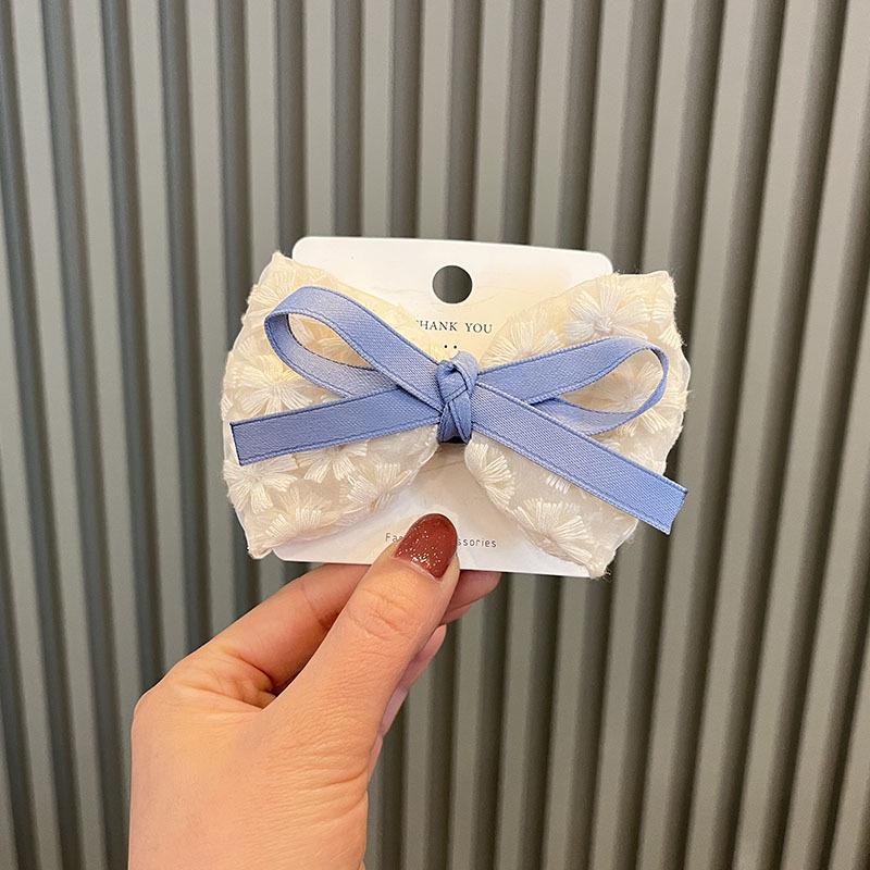 Children's Sweet Bow Hair Clips - Girls' Hairpins and Accessories