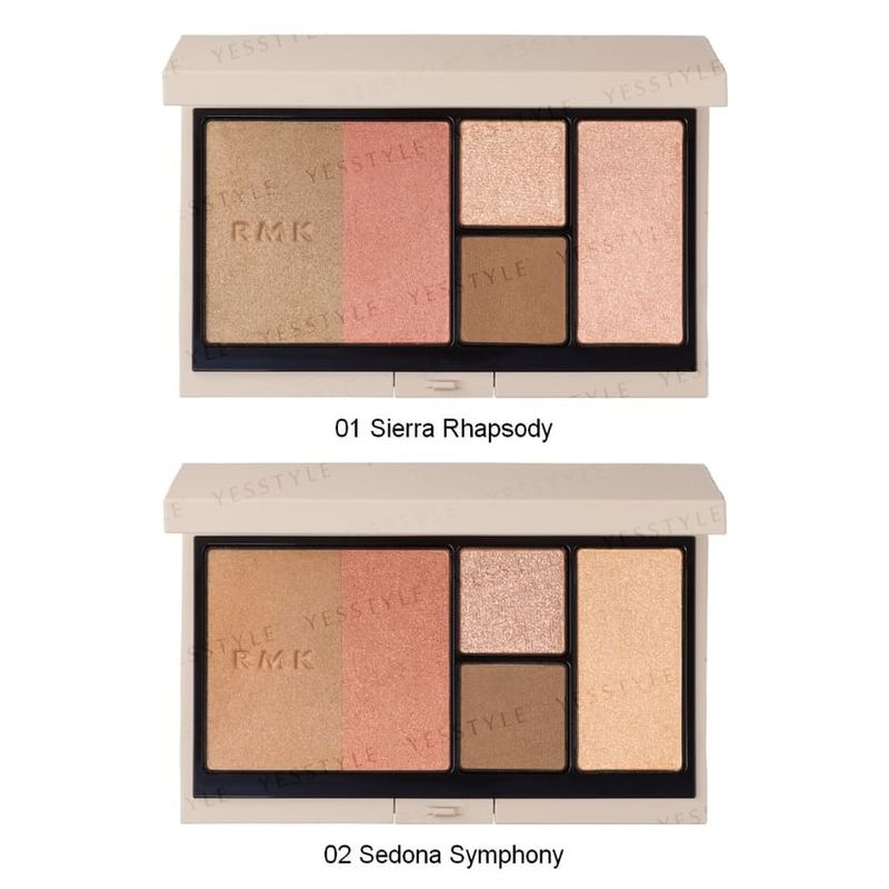 RMK - Shade & Glow Face Palette