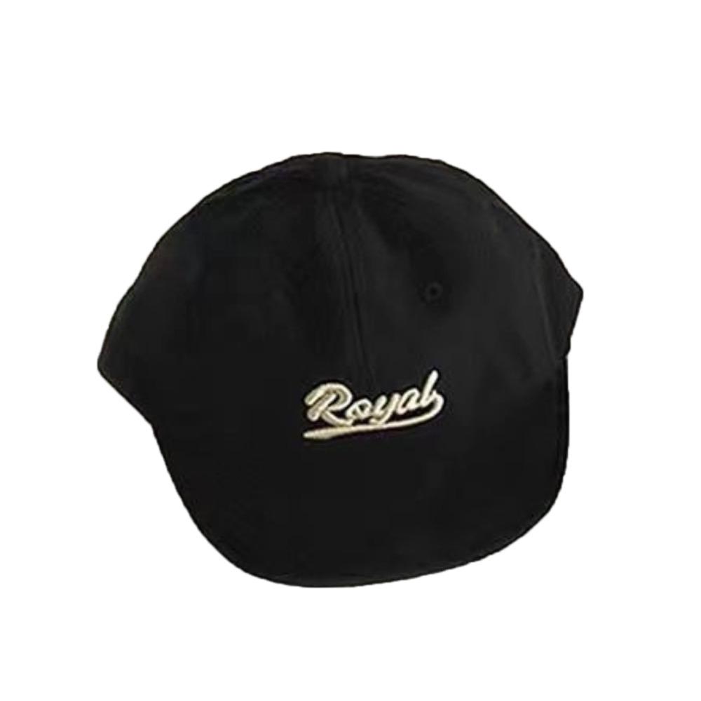 Letter Embroidery Kids Baseball Cap Solid Color Sun Hat Boys Girls Caps Peaked Hats