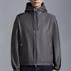 Men's French Style 2025 Autumn Quick-Dry Hooded Polyester Sun Protection Outdoor Jacket