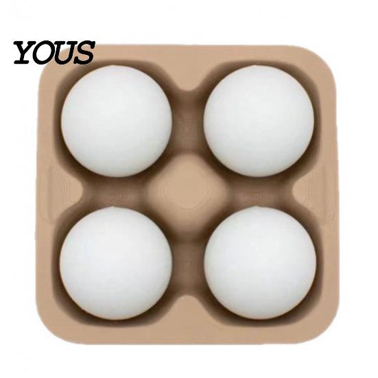 Lightweight Egg Press Toy Tray Stress Relief Toy, Simulated Finger Decompression 3D Printed Holder for Anxiety