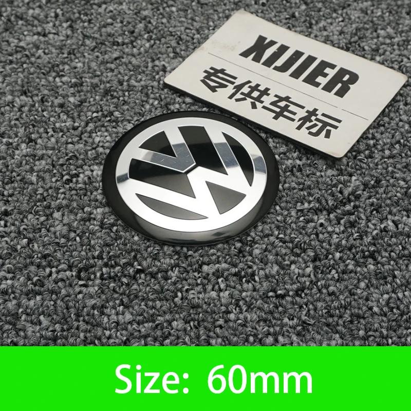 For VW Volkswagen Jetta MK5 Golf 56mm-120mm Car Wheel Center Hub Cap Sticker Accessories For Volkswagen VW R-line R GTI Polo Gol ED1