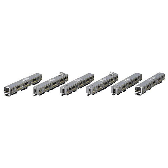 TOMYTEC TOMIX N Gauge JR Series 209-2100 Boso Color 6-Car Set 98765 Model Train
