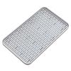 1pc Draining Tray Layer Rectangular Pp Kitchen Drip Rack For Cup Tea Tableware Drying Storage Drain Draining Table Tray Pad