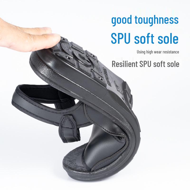 Women's Lightweight Anti-Static Summer Sandals - Soft Sole, Comfortable, Wear-Resistant, Anti-Fatigue