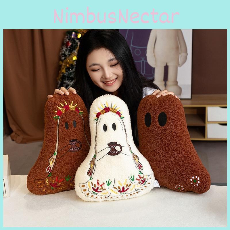 Halloween Ghost Pillow Plush Decor For Kids Gift And Party Activities