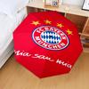 1PC Munich FC Crest Printed Umbrella Folding umbrella, automatic umbrella 8-Frame for Travel, camping Fan gifts Christmas Gifts