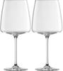 Zwiesel Vivid Sense Wine Glasses for Red and White Wines, 710ml, 122428 (Set of 2)